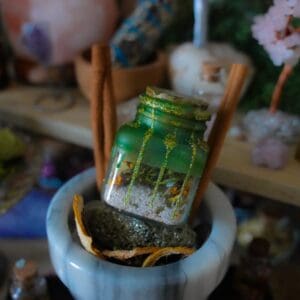 Wealth Attraction Spell