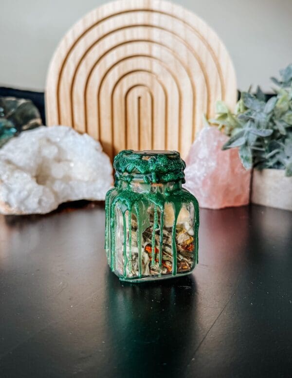 Wealth Attraction Jar